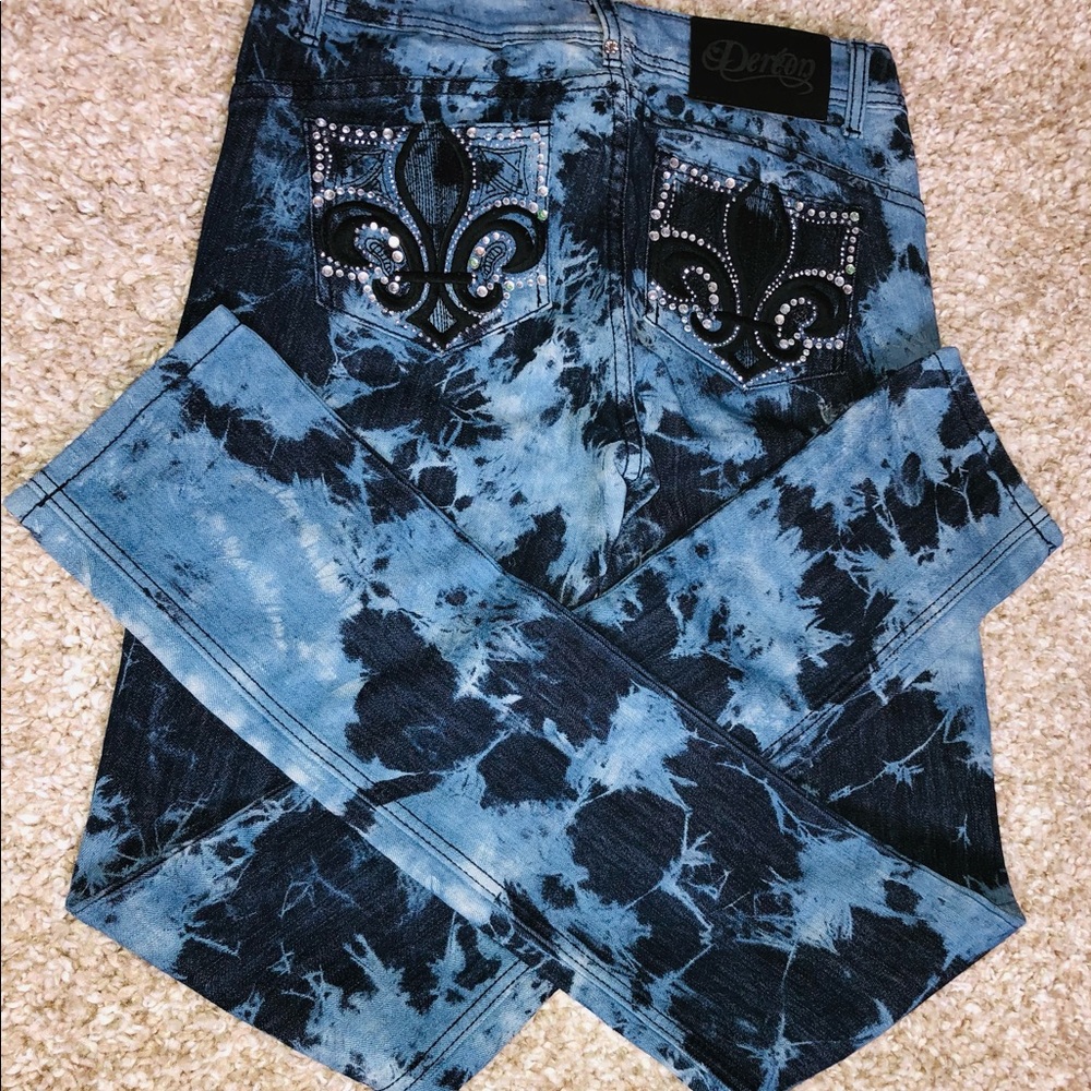 Dereon Mixed Colored Jeans